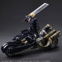 Descubre el apasionante mundo de Figura Final Fantasy VII Advent Children Cloud Strife.
