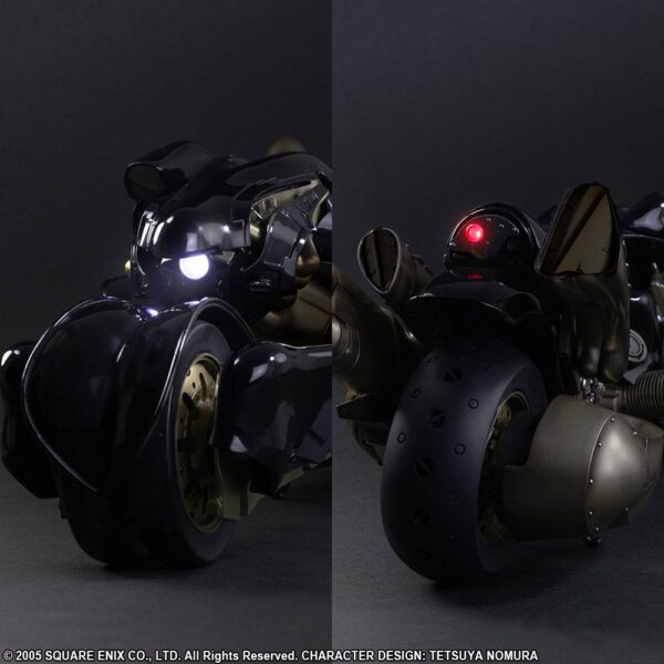 Descubre el apasionante mundo de Figura Final Fantasy VII Advent Children Cloud Strife.