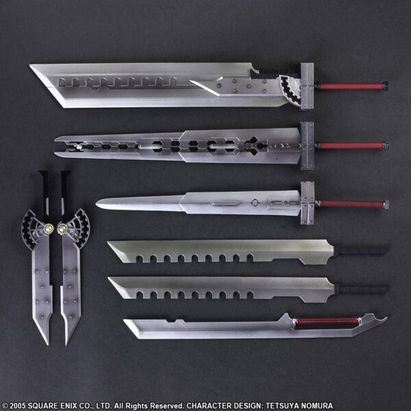 Descubre el apasionante mundo de Figura Final Fantasy VII Advent Children Cloud Strife.