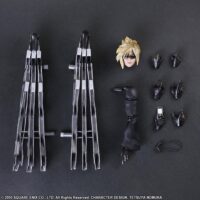 Descubre el apasionante mundo de Figura Final Fantasy VII Advent Children Cloud Strife.