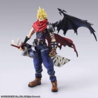 Descubre el apasionante mundo de Figura Final Fantasy VII Bring Arts Cloud Strife Another Form 18 cm.