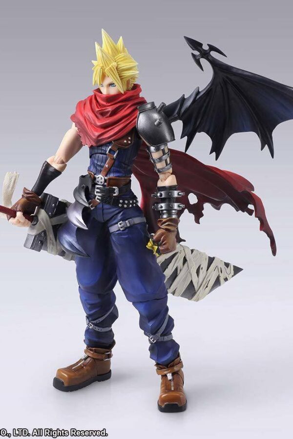 Figura Final Fantasy VII Bring Arts Cloud Strife Another Form 18 cm » Tu Tienda Anime Descubre el apasionante mundo de Figura Final Fantasy VII Bring Arts Cloud Strife Another Form 18 cm.