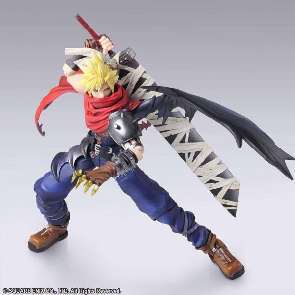 Figura Final Fantasy VII Bring Arts Cloud Strife Another Form 18 cm » Tu Tienda Anime Descubre el apasionante mundo de Figura Final Fantasy VII Bring Arts Cloud Strife Another Form 18 cm.
