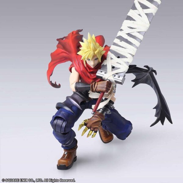 Figura Final Fantasy VII Bring Arts Cloud Strife Another Form 18 cm » Tu Tienda Anime Descubre el apasionante mundo de Figura Final Fantasy VII Bring Arts Cloud Strife Another Form 18 cm.