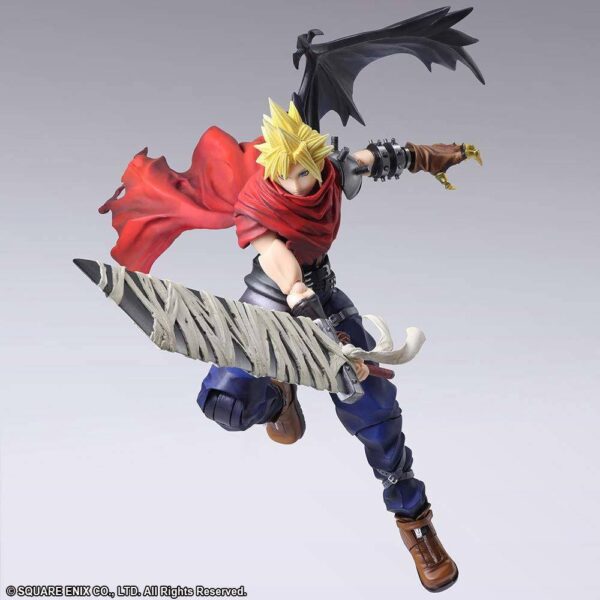 Figura Final Fantasy VII Bring Arts Cloud Strife Another Form 18 cm » Tu Tienda Anime Descubre el apasionante mundo de Figura Final Fantasy VII Bring Arts Cloud Strife Another Form 18 cm.