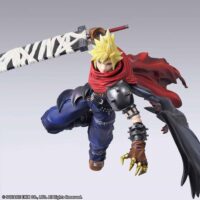 Descubre el apasionante mundo de Figura Final Fantasy VII Bring Arts Cloud Strife Another Form 18 cm.