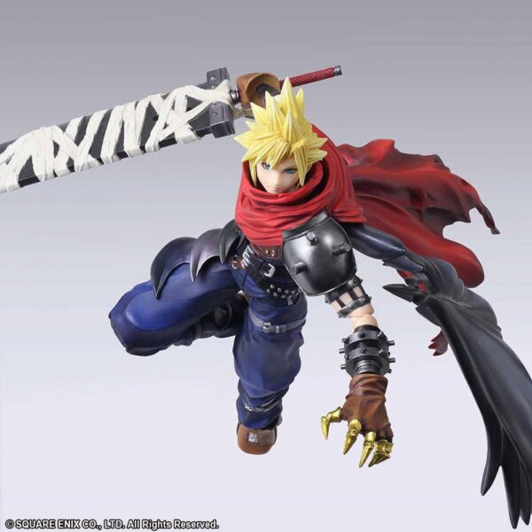 Figura Final Fantasy VII Bring Arts Cloud Strife Another Form 18 cm » Tu Tienda Anime Descubre el apasionante mundo de Figura Final Fantasy VII Bring Arts Cloud Strife Another Form 18 cm.