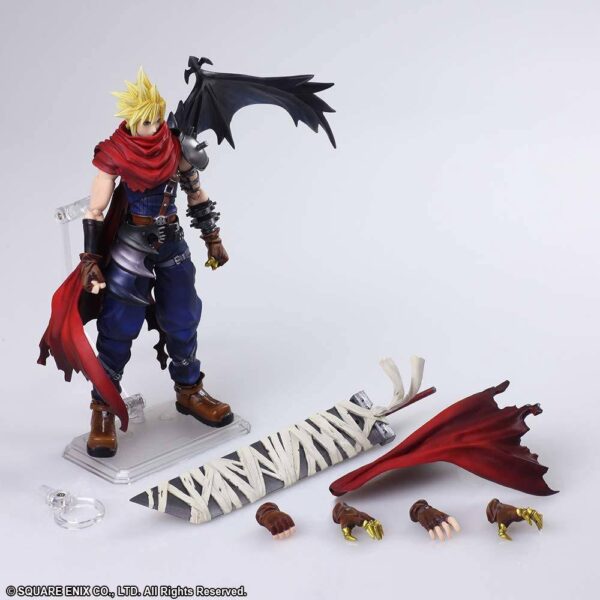 Figura Final Fantasy VII Bring Arts Cloud Strife Another Form 18 cm » Tu Tienda Anime Descubre el apasionante mundo de Figura Final Fantasy VII Bring Arts Cloud Strife Another Form 18 cm.
