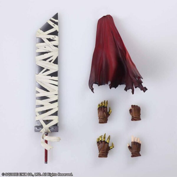 Figura Final Fantasy VII Bring Arts Cloud Strife Another Form 18 cm » Tu Tienda Anime Descubre el apasionante mundo de Figura Final Fantasy VII Bring Arts Cloud Strife Another Form 18 cm.