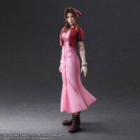 Descubre el apasionante mundo de Figura Final Fantasy VII Crisis Core Play Arts Kai Aeris Gainsborough 25 cm.