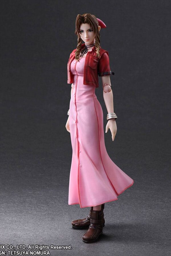 Figura Final Fantasy VII Crisis Core Play Arts Kai Aeris Gainsborough 25 cm » Tu Tienda Anime Descubre el apasionante mundo de Figura Final Fantasy VII Crisis Core Play Arts Kai Aeris Gainsborough 25 cm.