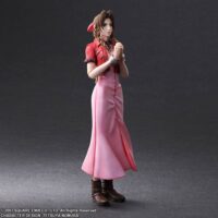 Descubre el apasionante mundo de Figura Final Fantasy VII Crisis Core Play Arts Kai Aeris Gainsborough 25 cm.