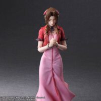 Descubre el apasionante mundo de Figura Final Fantasy VII Crisis Core Play Arts Kai Aeris Gainsborough 25 cm.