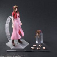 Descubre el apasionante mundo de Figura Final Fantasy VII Crisis Core Play Arts Kai Aeris Gainsborough 25 cm.