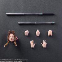 Descubre el apasionante mundo de Figura Final Fantasy VII Crisis Core Play Arts Kai Aeris Gainsborough 25 cm.