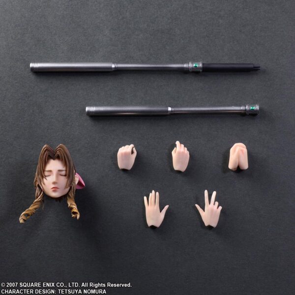 Figura Final Fantasy VII Crisis Core Play Arts Kai Aeris Gainsborough 25 cm » Tu Tienda Anime Descubre el apasionante mundo de Figura Final Fantasy VII Crisis Core Play Arts Kai Aeris Gainsborough 25 cm.