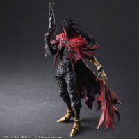 Descubre el apasionante mundo de Figura Final Fantasy VII Dirge of Cerberus Play Arts Kai Vincent Valentine 27 cm.
