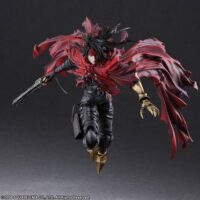 Descubre el apasionante mundo de Figura Final Fantasy VII Dirge of Cerberus Play Arts Kai Vincent Valentine 27 cm.