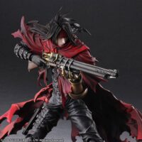 Descubre el apasionante mundo de Figura Final Fantasy VII Dirge of Cerberus Play Arts Kai Vincent Valentine 27 cm.