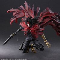 Descubre el apasionante mundo de Figura Final Fantasy VII Dirge of Cerberus Play Arts Kai Vincent Valentine 27 cm.