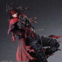 Descubre el apasionante mundo de Figura Final Fantasy VII Dirge of Cerberus Play Arts Kai Vincent Valentine 27 cm.