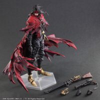 Descubre el apasionante mundo de Figura Final Fantasy VII Dirge of Cerberus Play Arts Kai Vincent Valentine 27 cm.