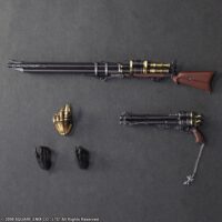 Descubre el apasionante mundo de Figura Final Fantasy VII Dirge of Cerberus Play Arts Kai Vincent Valentine 27 cm.