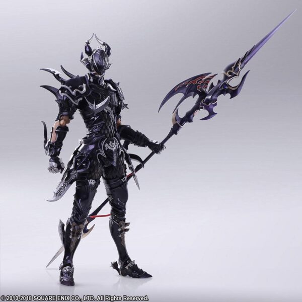 Descubre el apasionante mundo de Figura Final Fantasy XIV Bring Arts Estinien 18 cm.