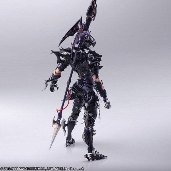 Descubre el apasionante mundo de Figura Final Fantasy XIV Bring Arts Estinien 18 cm.