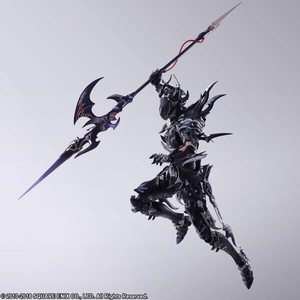 Descubre el apasionante mundo de Figura Final Fantasy XIV Bring Arts Estinien 18 cm.