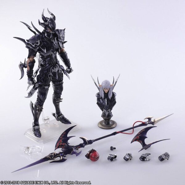 Descubre el apasionante mundo de Figura Final Fantasy XIV Bring Arts Estinien 18 cm.