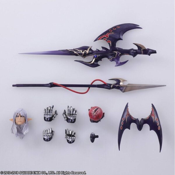 Descubre el apasionante mundo de Figura Final Fantasy XIV Bring Arts Estinien 18 cm.
