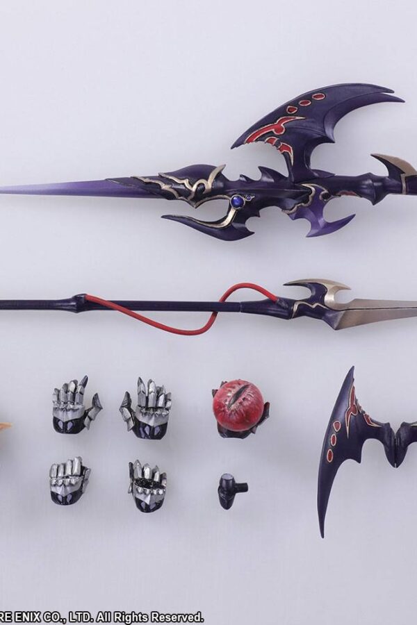 Descubre el apasionante mundo de Figura Final Fantasy XIV Bring Arts Estinien 18 cm.