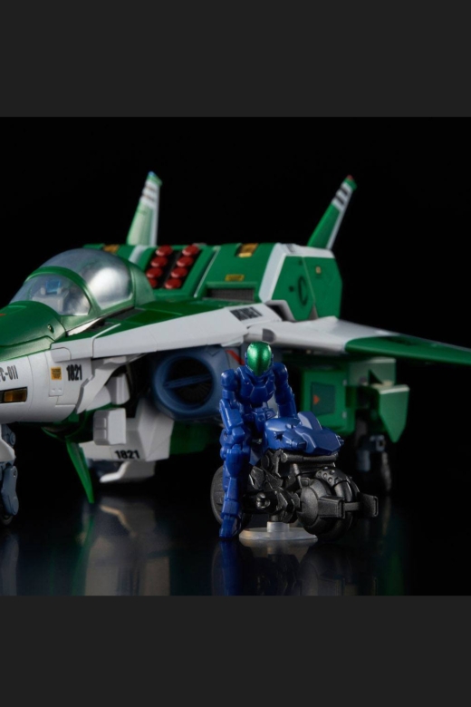 Descubre el apasionante mundo de Figura Genesis Climber Mospeada AFC-01I Legioss IOTA.