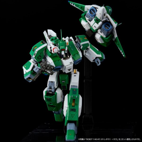 Descubre el apasionante mundo de Figura Genesis Climber Mospeada AFC-01I Legioss IOTA.