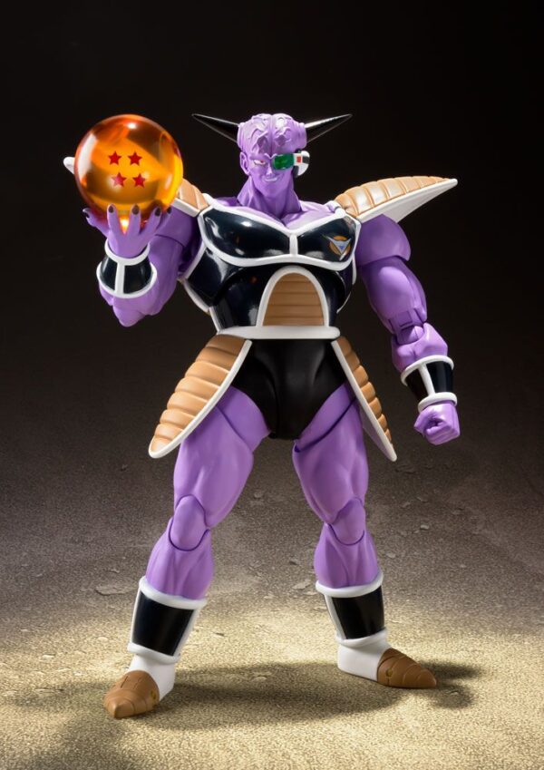 Descubre el apasionante mundo de Figura Ginyu Dragon Ball Z.