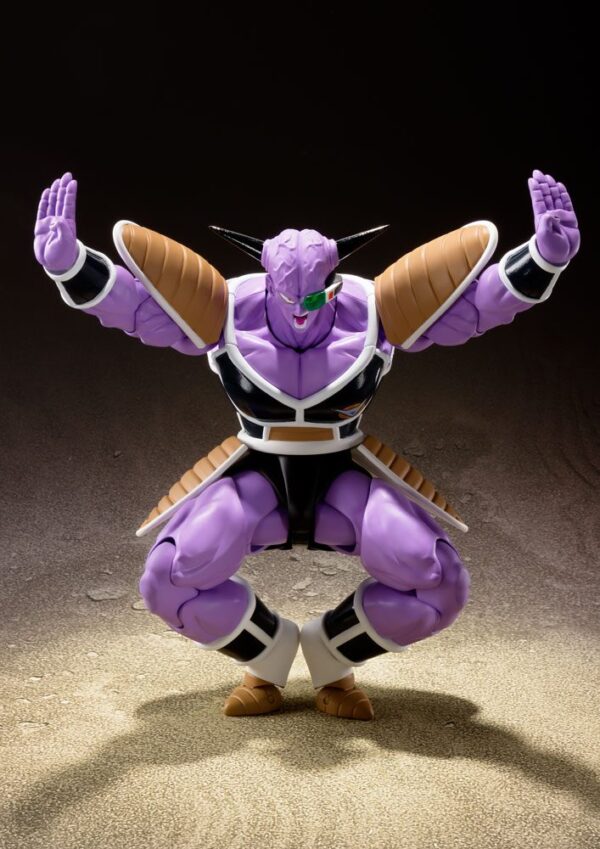 Descubre el apasionante mundo de Figura Ginyu Dragon Ball Z.