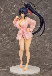 Descubre el apasionante mundo de Figura High School DxD HERO Akeno Himejima Bathrobe.