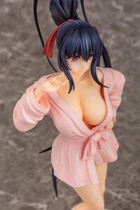 Descubre el apasionante mundo de Figura High School DxD HERO Akeno Himejima Bathrobe.