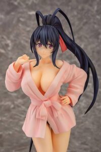 Descubre el apasionante mundo de Figura High School DxD HERO Akeno Himejima Bathrobe.