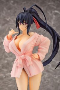 Descubre el apasionante mundo de Figura High School DxD HERO Akeno Himejima Bathrobe.