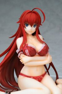 Descubre el apasionante mundo de Figura High School DxD HERO Rias Gremory.