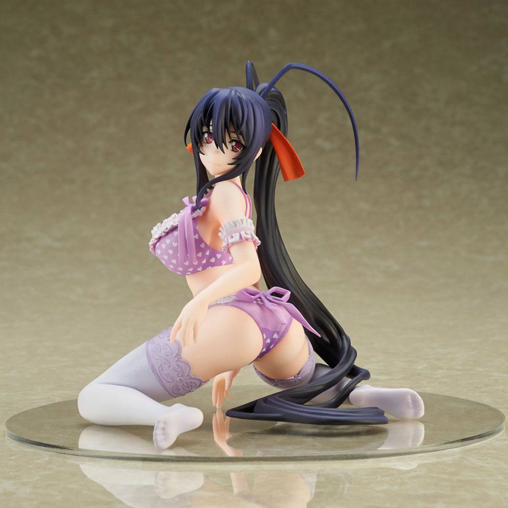 Descubre el apasionante mundo de Figura High School DxD Himejima Akeno Lingerie.