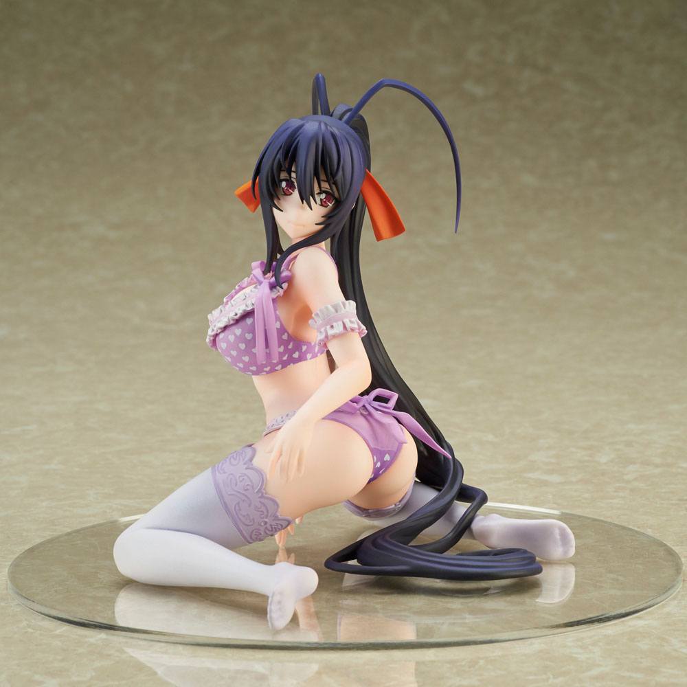 Descubre el apasionante mundo de Figura High School DxD Himejima Akeno Lingerie.