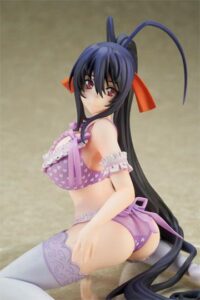 Descubre el apasionante mundo de Figura High School DxD Himejima Akeno Lingerie.
