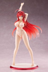 Descubre el apasionante mundo de Figura Highschool DxD HERO Rias Gremory.