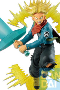 Descubre el apasionante mundo de Figura Ichibansho Future Trunks.