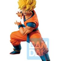 Descubre el apasionante mundo de Estatua Ichibansho SSJ Son Goku 18cm.