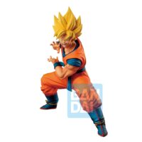 Descubre el apasionante mundo de Estatua Ichibansho SSJ Son Goku 18cm.
