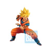 Descubre el apasionante mundo de Estatua Ichibansho SSJ Son Goku 18cm.
